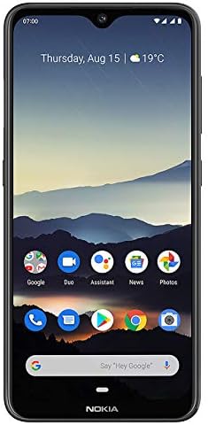 Nokia 7.2 – Android 9.0 Pie – 128 GB – 48MP Triple Camera – Unlocked Smartphone (AT&T/T-Mobile/MetroPCS/Cricket/Mint) – 6.3″ FHD+ HDR Screen – Charcoal – U.S. Warranty (Renewed)