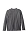 HEAD Men's Long Sleeve Performance Hypertek T-Shirt, Charcoal Heather, Medium