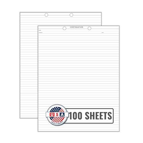 Doctor Stuff - Dentist Office Forms, Dental Medical History Patient Continuation Form, CF8290, 8-1/2" x 11", 100/Package