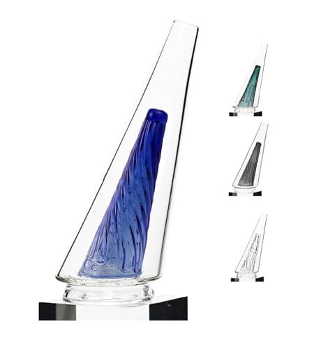 Peak and Pro Colorful Glass Attachment (Blue)