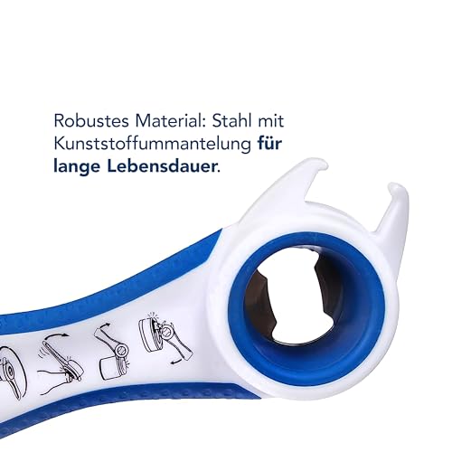 Flaschenöffner für Senioren – 5-in-1 Multi-Öffner von First Aid Only