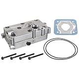 Febi bilstein 173928 - Culasse de cylindre, compresseur d'air