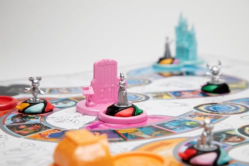 The Magical World of Disney Trivia Games – Board Games for Family Night, Family Games, Multi-Player Board Game, Family Board Game, Travel Games, Disney Game, Ages 6+ - Image 8
