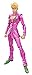 MediCos Aug188463 JoJo's Bizarre Adventure: Giorno Giovanna Big Super Action Statue Figure, Multicolor