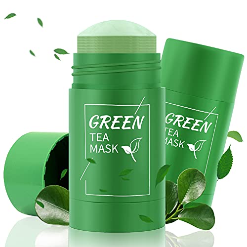 Green Tea Stick Mask, Deep Water Clean and Oil Balance, Oil Control, Deep Pore Cleansing, Blackhead Remover