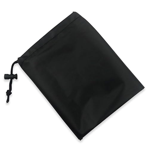 Partslety Projector Dust Cover, Waterproof Oxford Cloth Cover, Projector Drawstring Dust Cover For Home Theater Ceiling Mounted Projector, Air Conditioning, 3D Printer black 35x35x22cm