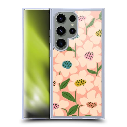 Coque Samsung S24 Ultra MagSafe Gabriela Thomeu en gel floral protection militaire