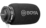 BOYA BY-DM100-OP Micrófono de Condensador de Escopeta Digital para dji OSMO Pocket