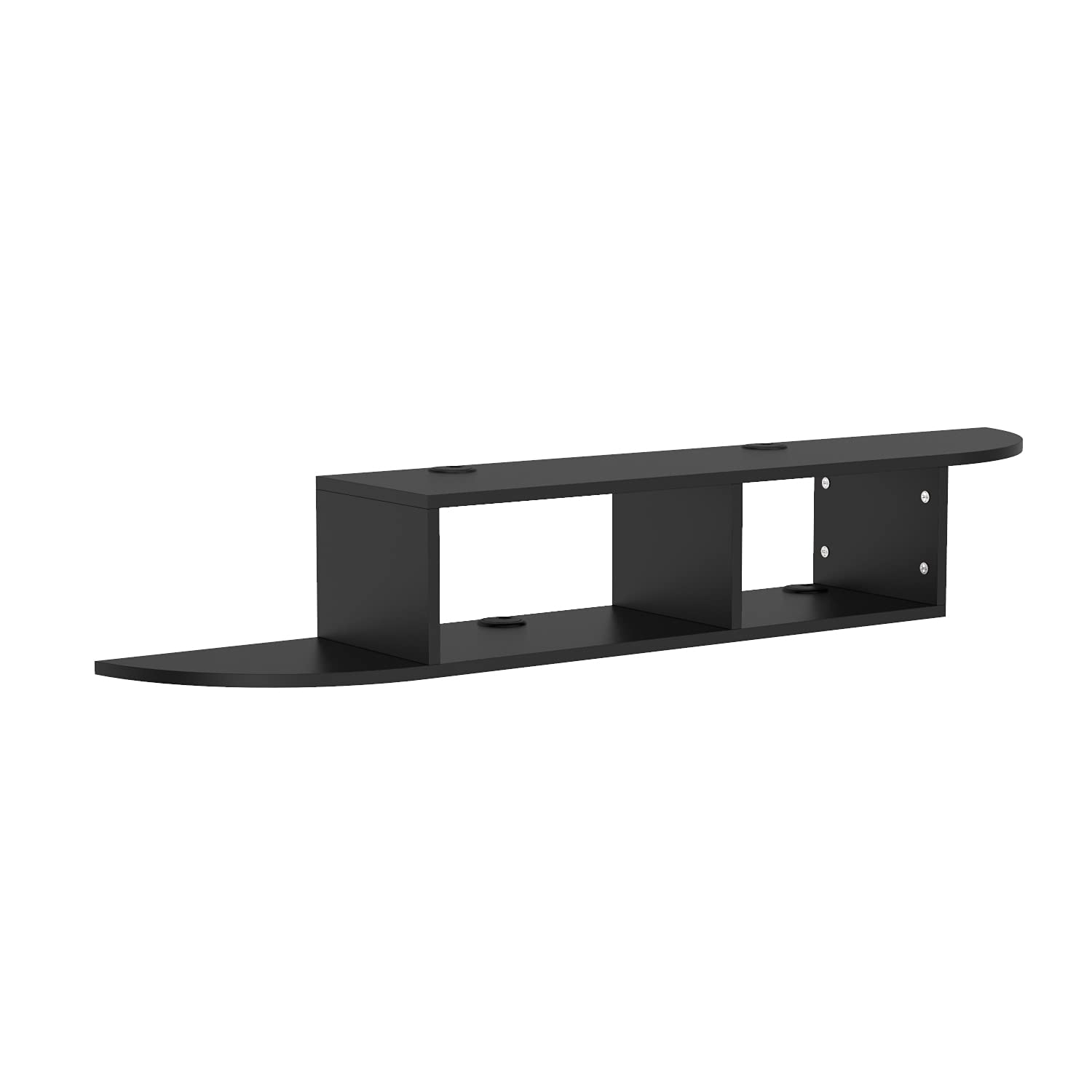 Floating TV Stand TV Wall Shelf Stand, Floating Cable Box Shelf Wall