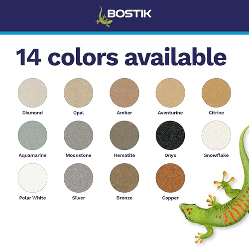BOSTIK EZ Clean Dimension 9lb Premixed Tile Grout – Copper H720 | Professional Grade | Easy Apply & Clean, Glass-Filled Translucent Reflective, Stain & Crack Resistant, Fast Drying by Bostik - Image 4