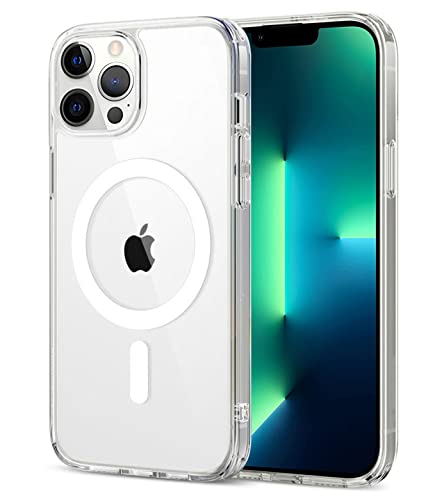 Image of Amazon Brand - Solimo Mobile Cover for iPhone 13 Pro Max (Thermoplastic Polyurethane Clear)