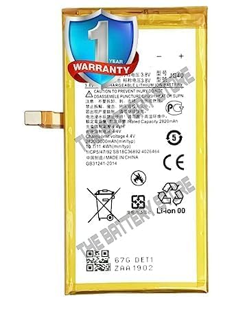 Image of THE BATTERY STORE Original JG40 Battery for Motorola G7 Plus XT1965 Battery with 1 Year Warranty**** (P249)