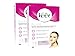 Produktbild Veet Gesicht Haarentfernungs-Creme Set für sensible Haut mit Aloe Vera und Vitamin E, 2er Pack (4 x 50 ml)