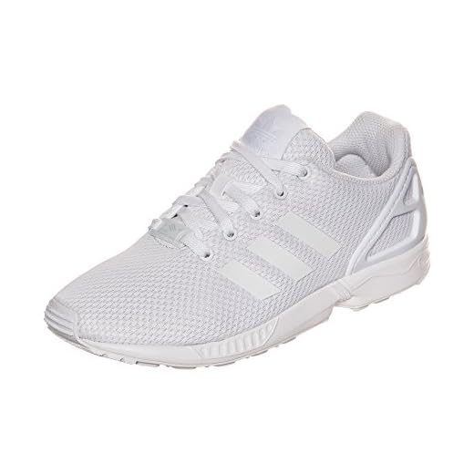 adidas Originals ZX Flux K S81421, Unisex-Kinder Low-Top Sneaker, Weiß (Ftwr White/Ftwr White/Ftwr White), EU 30