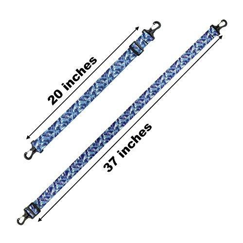 CM Snowboard Carrier Strap Ski Boot Carrier Strap Adjustable Shoulder Sling Leash Roller Skate Leash