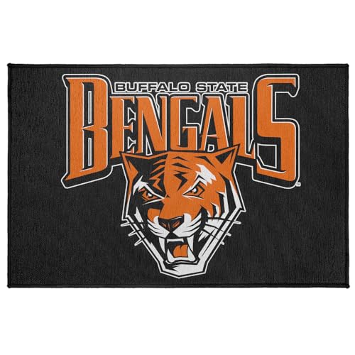 Campus Lab Doormat, 20 x 31.5 Primary Mark, Floor Mat for Inside Entry Way/Back Door Garage Mudroom Home & Office, Low Profile