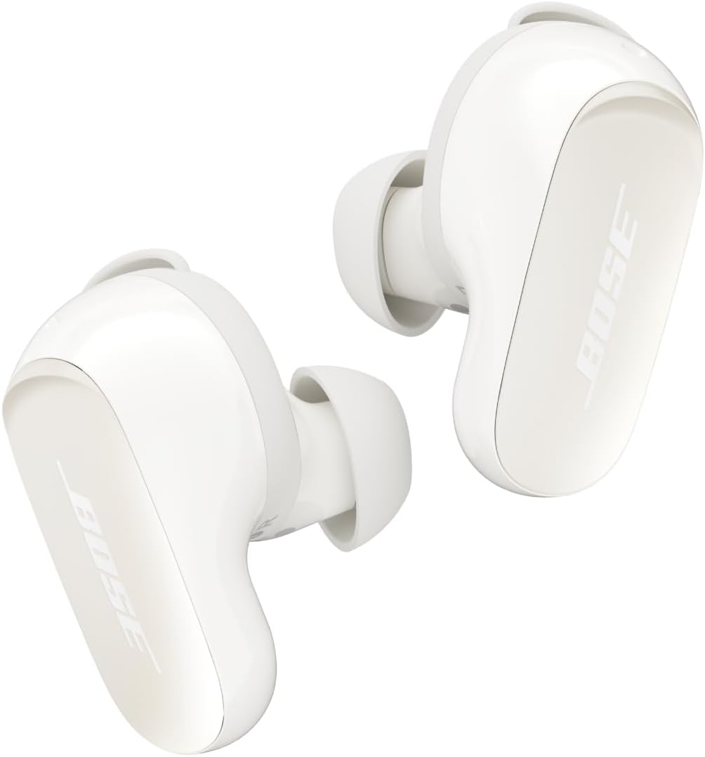 Auriculares Bose QuietComfort Ultra Bluetooth, auriculares inalámbricos con audio espacial y cancelación activa de ruido de clase mundial, graves profundos, hasta 6 horas de reproducción, Diamond - Edición 60 aniversario
