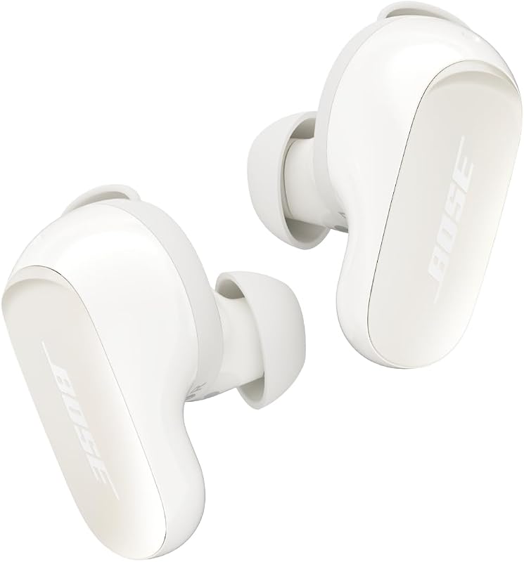 Bose QuietComfort Ultra Bluetooth Earbuds, Wireless Earbuds with Spatial Audio and World-Class Active Noise Cancellation, Deep Bass, Up to 6 Hours of Playtime, Diamond - 60th Anniversary Edition