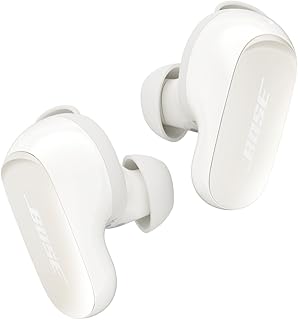 Bose QuietComfort Ultra Earbuds, Écouteurs sans Fil à réduction de Bruit, Écouteurs Bluetooth 5.3 avec Audio Spatial d’Une…
