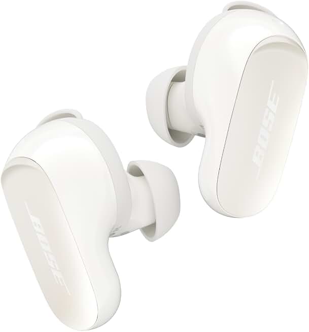 Bose QuietComfort Ultra Bluetooth Earbuds, Wireless Earbuds with Spatial Audio and World-Class Active Noise Cancellation, Deep Bas