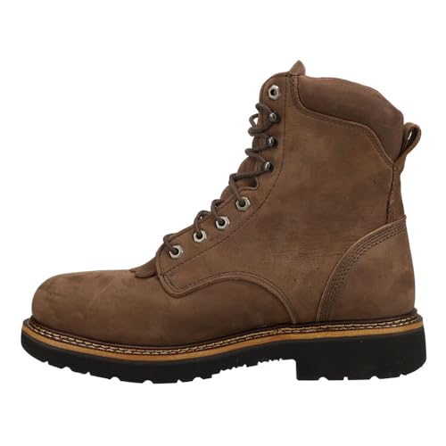Justin Boots Men's OW458 Rivot 8" Waterproof Work Boot3