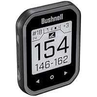 Bushnell Golf Phantom 3 Slope GPS – Handheld Golf Rangefinder with Slope‑Adjusted Yardages, Touchscreen, BITE Magnetic Mount – 38,000+ Courses - Black