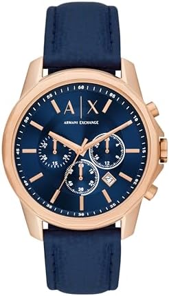 A|X Armani Exchange Men's Watch, Chronograph Analog Watch