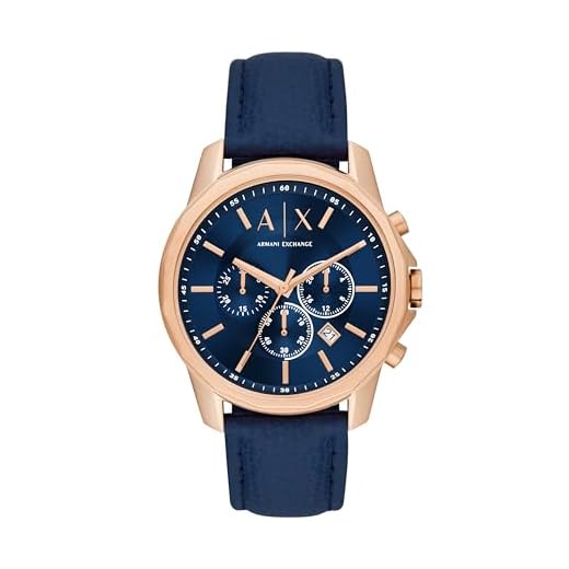 Armani Exchange Men's Chronograph Dress Watch