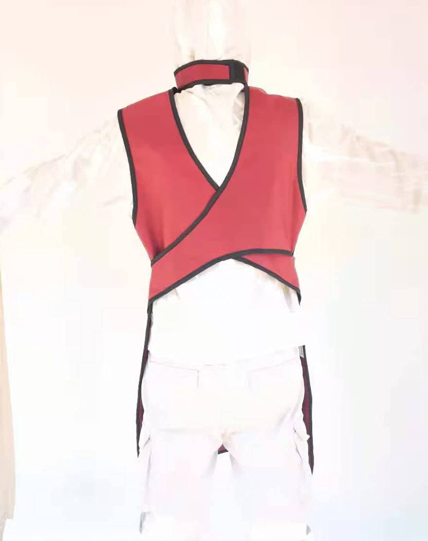 Heytaful 0.5mmpb Xray Lead Apron and Thyroid Shield Radiation Protection Lead Cothes (Blue): Industrial & Scientific