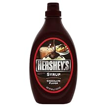 Hersheys Chocolate Syrup, 680g Bottle Pack of 3