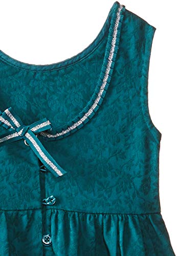 Image of United Colors of Benetton Girl's Cotton Pleated Dress