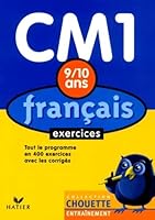 Chouette Entraînement : Français, du CM1 au CM2 - 9-10 ans (+ corrigés) 2218737345 Book Cover
