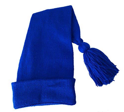 Etchiboy Voyageur Blue Toque Hat Cap Historical Alpaca Wool