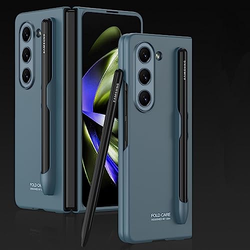 Étui pour Samsung Galaxy Z Fold5 anti rayure avec fente stylo
