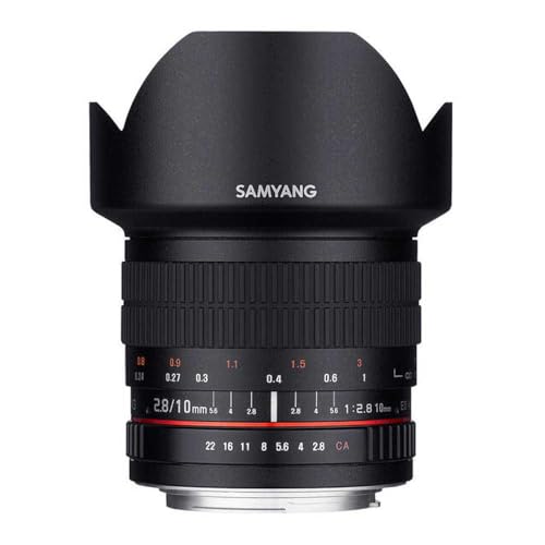 Samyang Super Grandangolo Obiettivo 1: 2.8 Ed As Ncs Cs, 10 Mm - 3