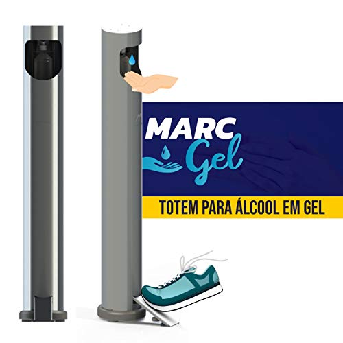 Marcgel - Totem para Álcool em Gel Marchesoni - MG.1.124