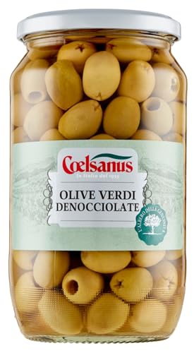 Coelsanus チェルサヌス グリーンオリーブ 種抜き 700g