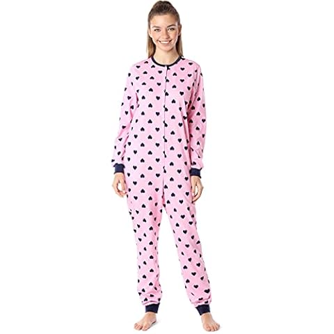 Merry Style Pijama Entero 1 Pieza Vestido de Casa Algodón Niña Cover