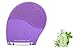 Swiss-Ultimate Labs Sonic Perfect Curve Silicone Face Cleanser Brush, 3-in-1 Deep Face Cleaner & Invigorating Massage, 14 Modes, USB Charging & Waterproof w/Bonus Herbal Face Wash Sample