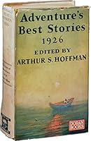 Adventure's Best Stories- 1926 B00085TMNS Book Cover