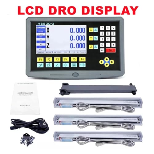 Escala Lineal Digital 3 Ejes con Pantalla LCD miniatura 2