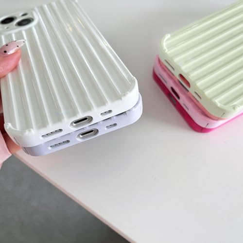 Étui pour iPhone 13 et 14 au design valise pour vos voyages - 3