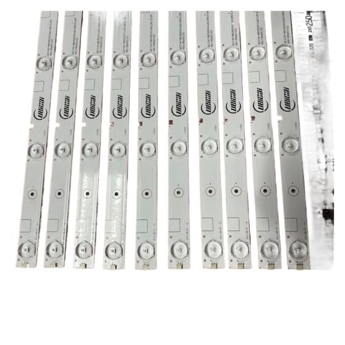 Tira de LED for iluminación trasera para solucionar pantalla negra en TV de 48 pulgadas pack x100