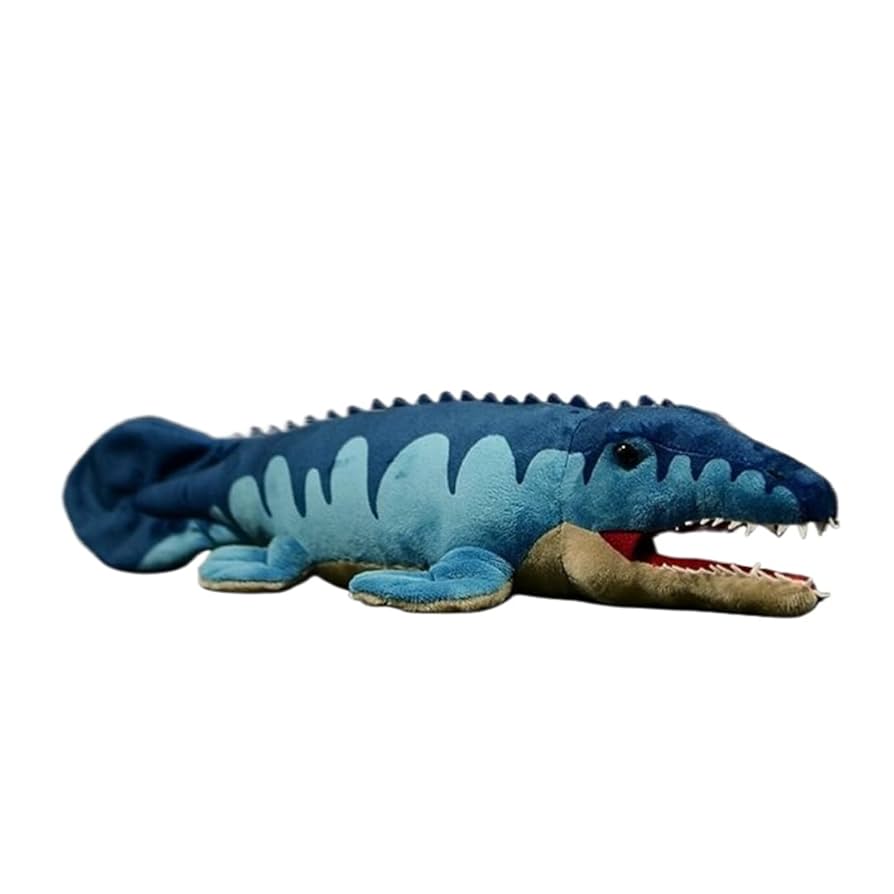 Amazon.co.jp: モササウルス ぬいぐるみ 抱き枕 海洋生物 恐竜