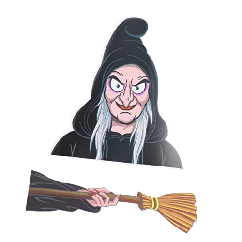 FAVOMOTO 3 Peças De Adesivo De Halloween Para Vidro Traseiro Decalque Limpador De Para-Brisa