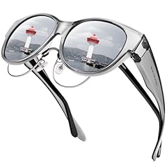A20 Transparent Grey Frame/Silver Mirrored Lens