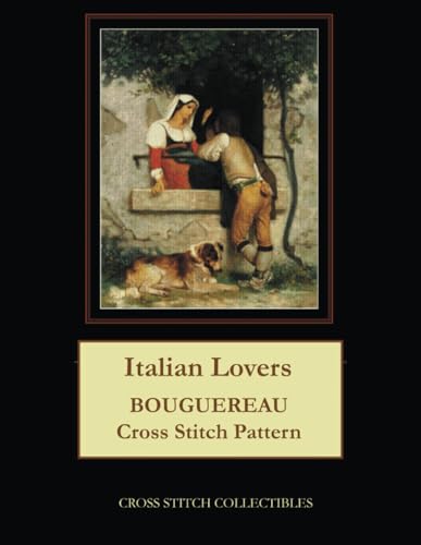 Italian Lovers: Bouguereau Cross Stitch Pattern