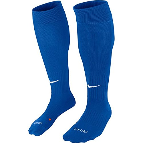 Nike Cushioned Knee High SX5728-100; Unisex sportsokken; Wei&szlig;; 38-42 EU (5-8 UK)