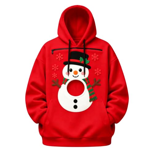 Vasreyy Hoodies For Men Uk hoodie with pet pouch Pet Pouch for Women Christmas Cat Dog Carrier Mens Unisex Puppy Pocket Funny Sweatshirt Cute Holder