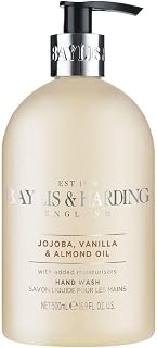 Baylis & Harding 500Ml Hand Wash Sweet Jojoba, Silk & Almond